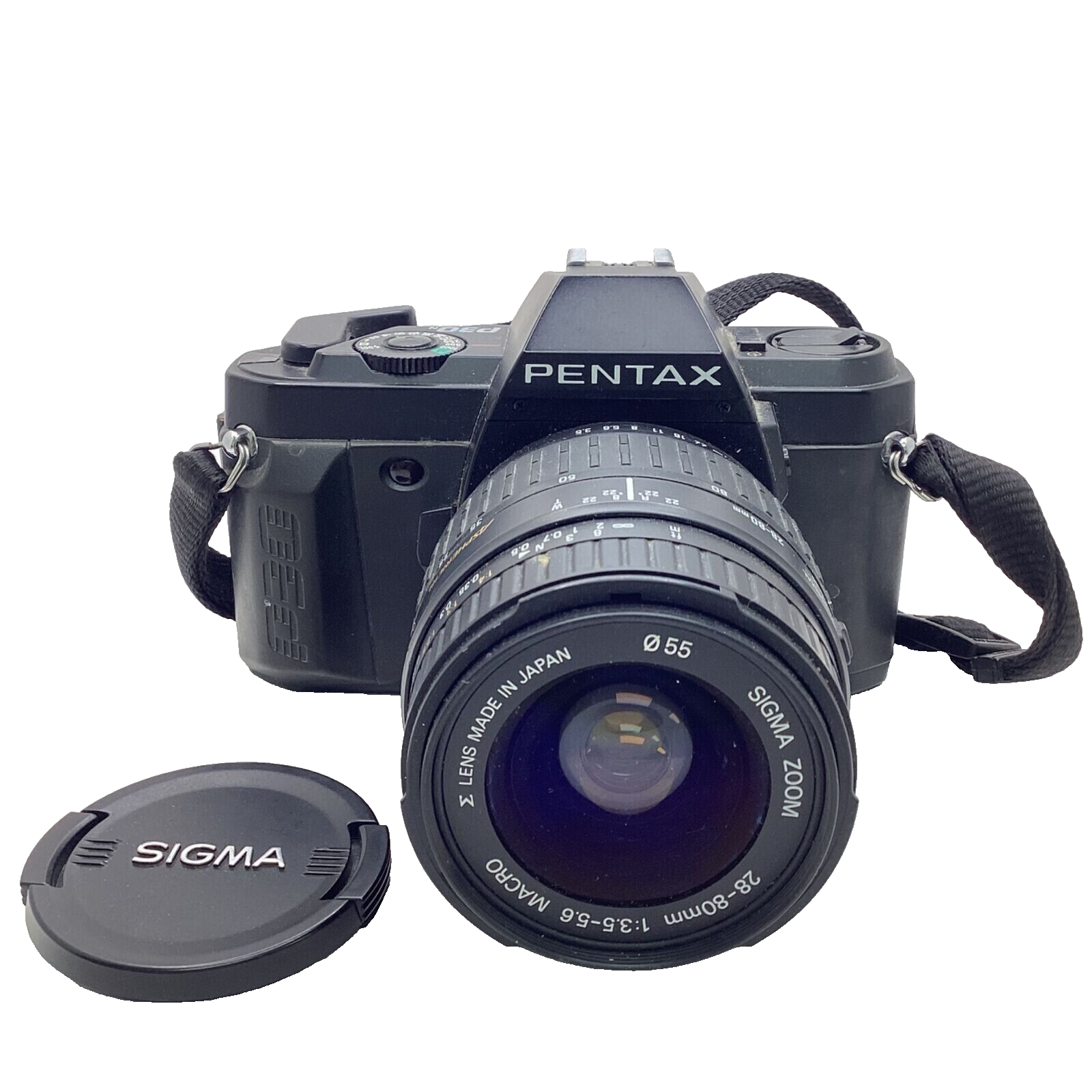 Pentax P30N Film Camera W/ 28-80mm Lens - NOT TESTED - Sold as is