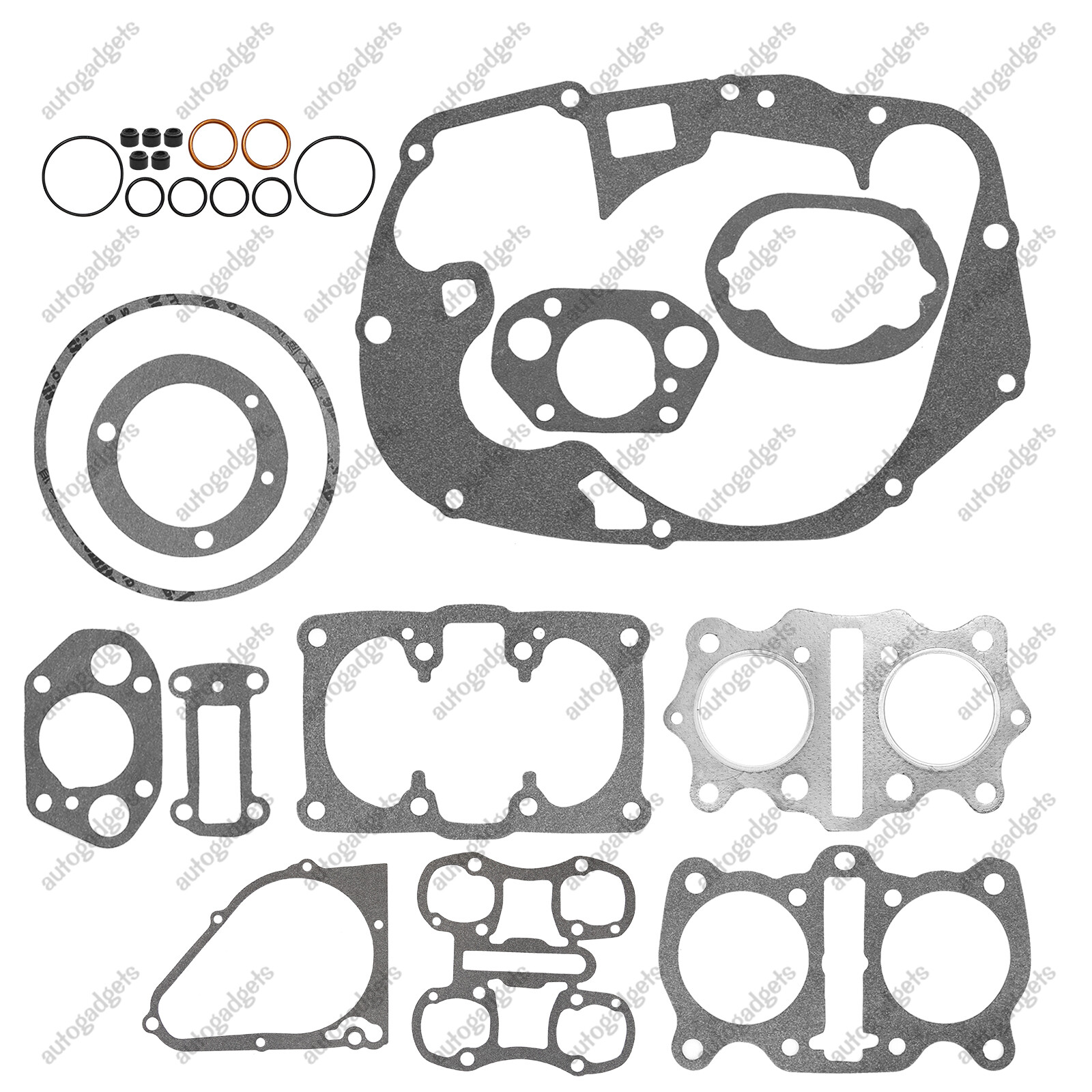 Engine Gasket Set Rebuild Kit For Honda CB350 CL350 SL350 Scrambler Black-Friday