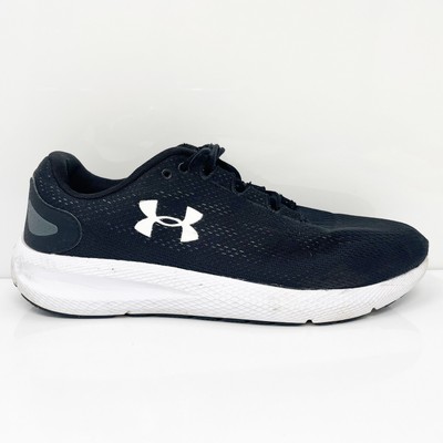 

Черные кроссовки Under Armour Mens Pursuit 2 3023845-001 Размер 10.5 4E, Черный, Charged Pursuit 2