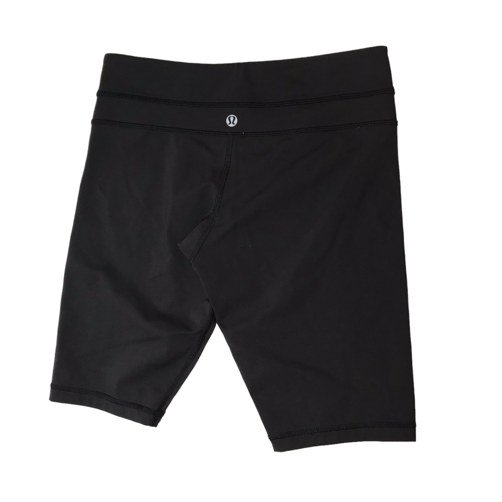 Lululemon クロップドパンツ 黒　サイズ6 Lululemon Black Athletic Cycling Spandex Spin Shorts Size