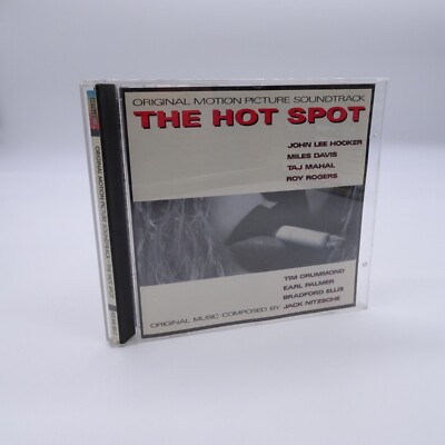 Hot Spot: Original Motion Picture Soundtrack (CD, 1990)