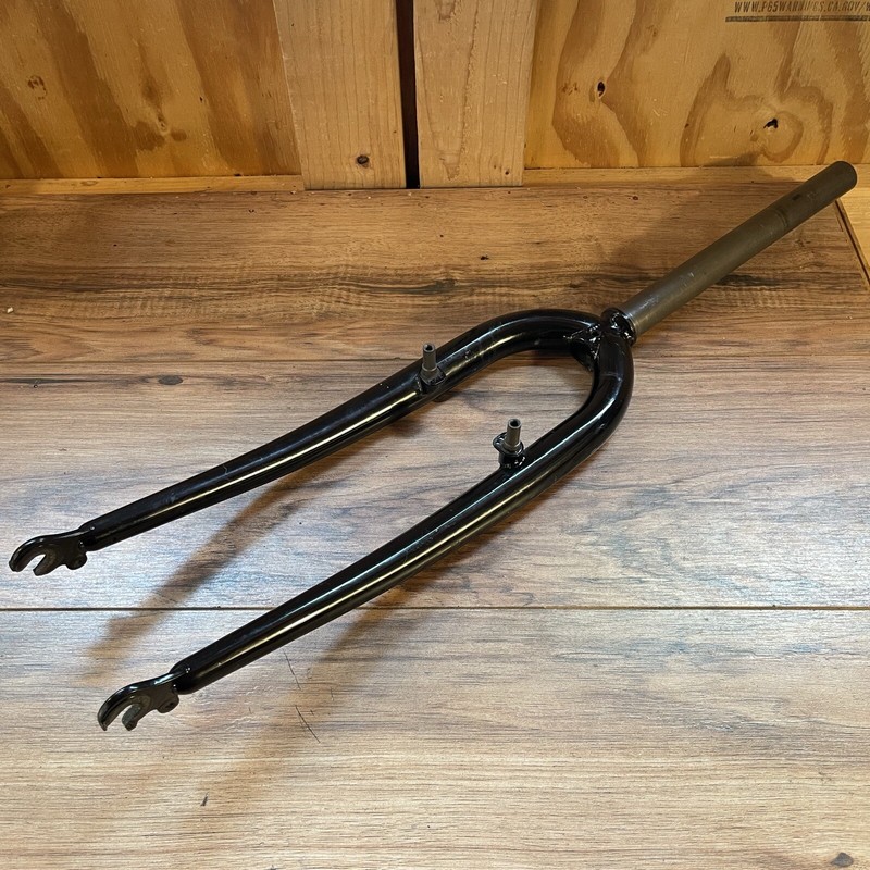 Vintage Tange MTB Fork 1-Inch Threadless 26 Rim Brake Super Long Steerer 243mm