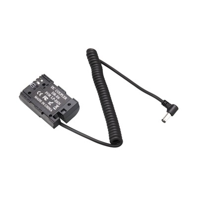 Decoded LP-E6 Dummy Battery DR-E6 DC Coupler Cable For Canon 70D 80D 90D 5DSR