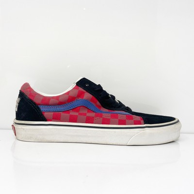 

Vans Unisex Off The Wall 500714 Многоцветная повседневная обувь Кроссовки Размер M 8 W 9.5, Multicolor, Off The Wall