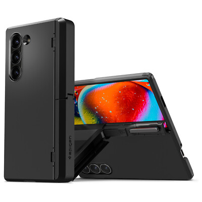Spigen [Tough Armor Pro P] Phone Case | for Galaxy Z Fold 6 | Hinge Protection
