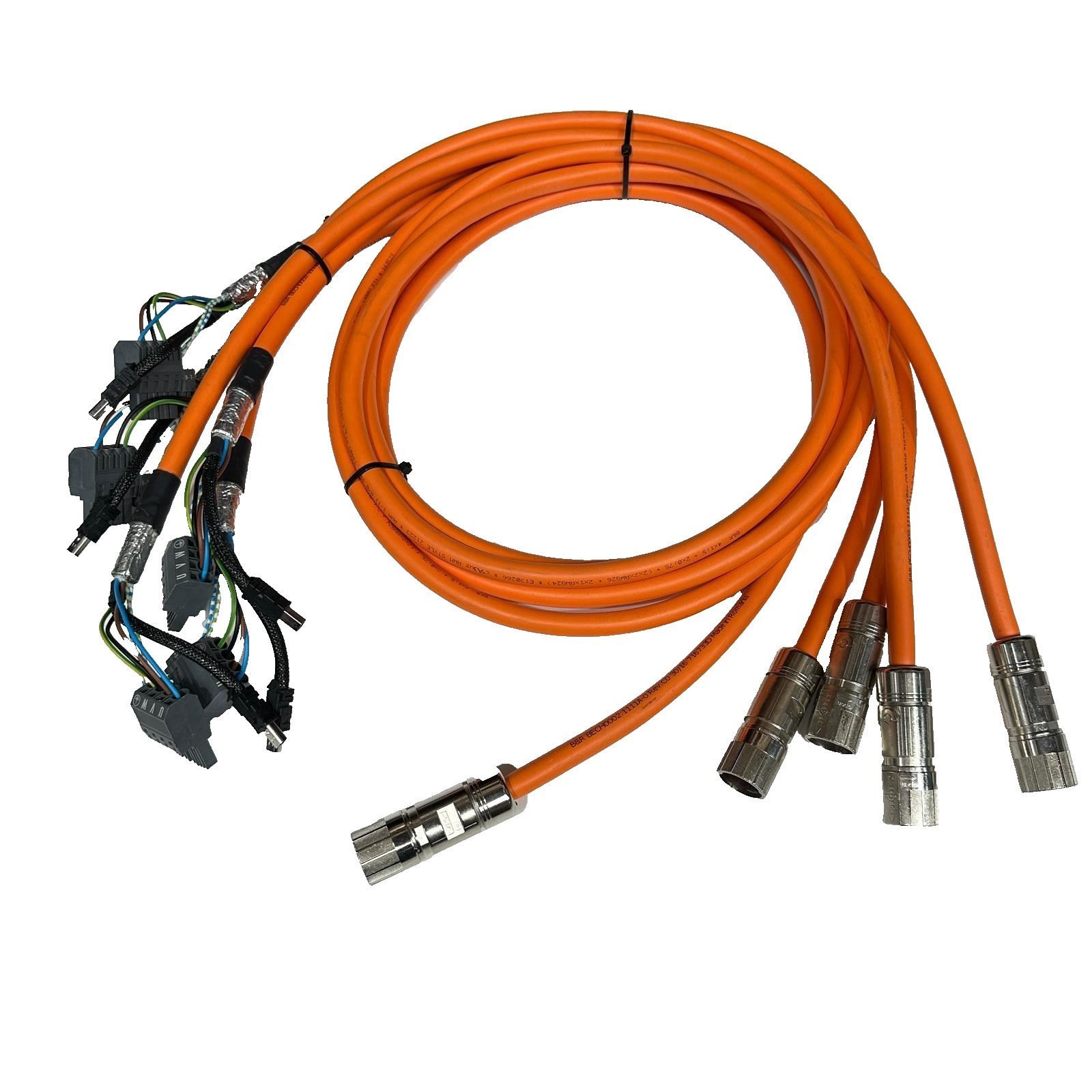 B&R 8ECH0002.1111A-0 REV. C0 ACOPOS SERVO CABLE