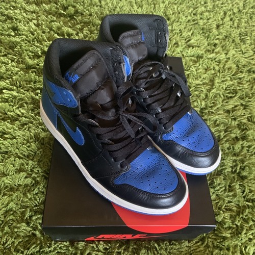 Size 8 - Jordan 1 Retro OG High Royal 2017 887223088639| eBay