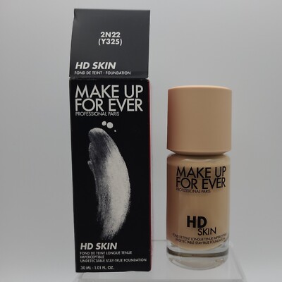 Make Up For Ever HD Skin Undetectable Stay True Foundation 2N22 1.01oz