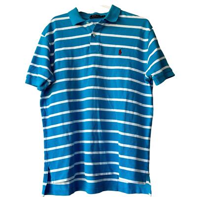 〈 POLO RALPH LAUREN 〉striped shirt Relaxed Fit Striped Cotton Shirt | Ralph Lauren