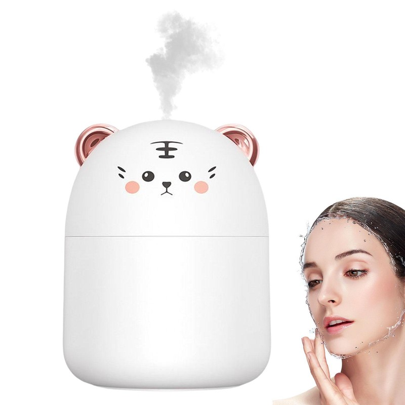Diffuser Cute Pink Cat With Rose Gold Ears Small 250 Ml Usb Car Home