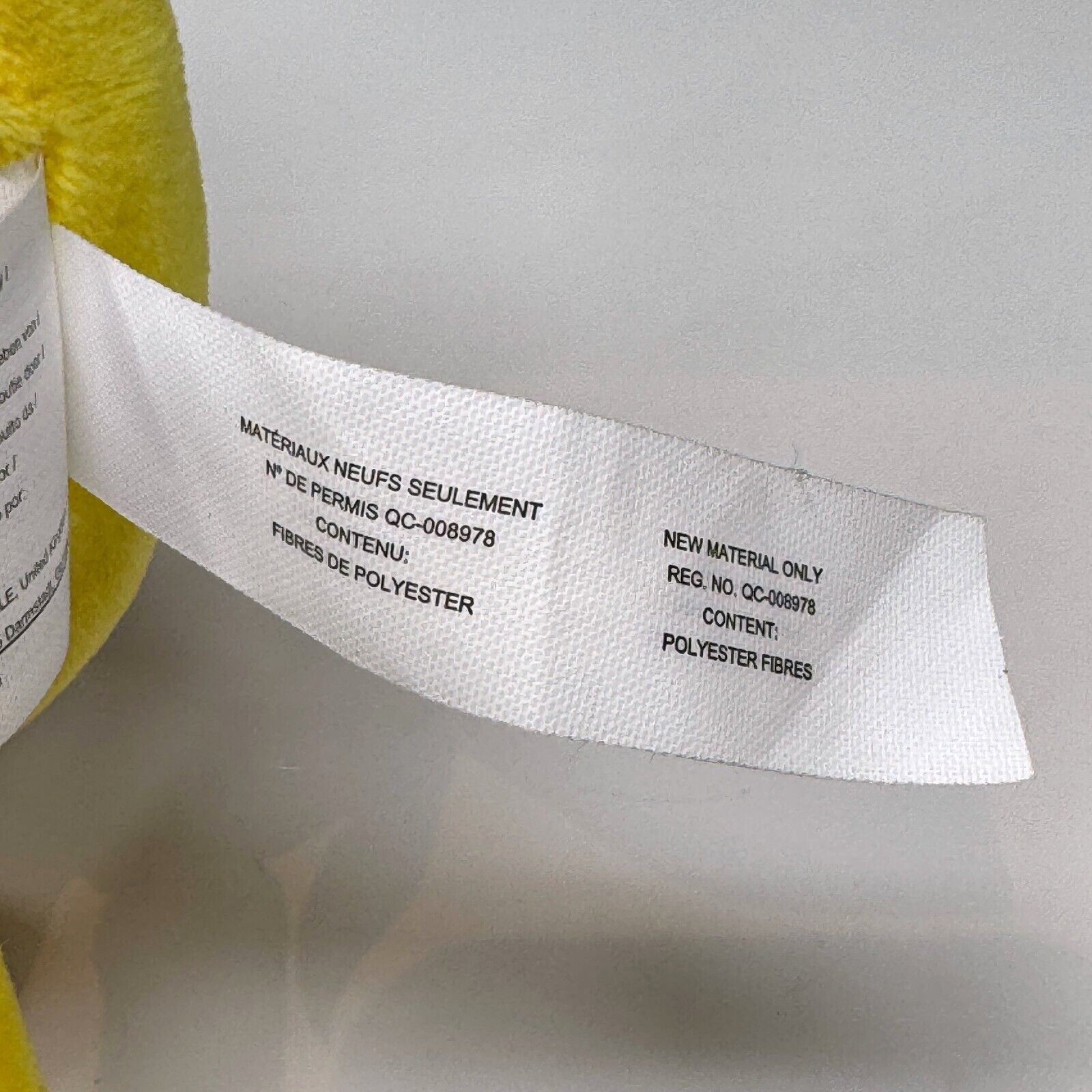 Official Fortnite 2021 - Peely Banana Nana Nana Plush Soft Toy 8" - Epic Games