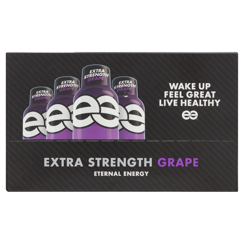 Shot, Extra Strength, Grape 1.93 Oz, 12 Count