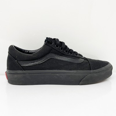 

Vans Unisex Off The Wall 507698 Черная повседневная обувь Кроссовки Размер M 6,5 W 8, Черный, Off The Wall