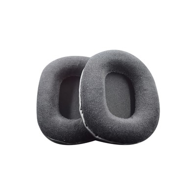 2Pcs Velour Ear Pads Cushion For Audio technica ATH-M50 M50S M50X M40 M40S M30 a