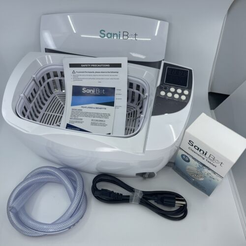 Sani Bot New Never Used D3 CPAP Mask Cleaner Ultrasonic Sani