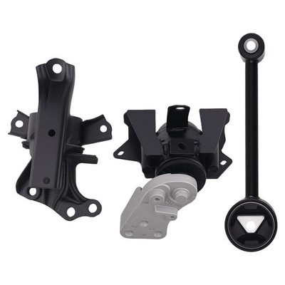 3PCS Engine Motor Mount Set For Mitsubishi Mirage 1.2L 2014-2022 2910A106 10104