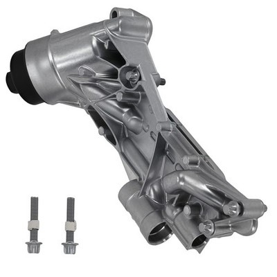 Engine Oil Cooler W/ Oil Filter Assembly For GMC For Chevrolet Cruze Aveo