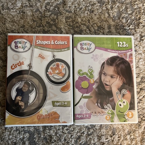 その他 Baby Iq: Colors [DVD] Amazon.com: BRAINY BABY: BABY IQ - Colors [DVD] : Brainy
