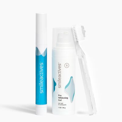 Smileactives Teeth Whitening Products- Ultimate Tooth Whitening & Brightening...