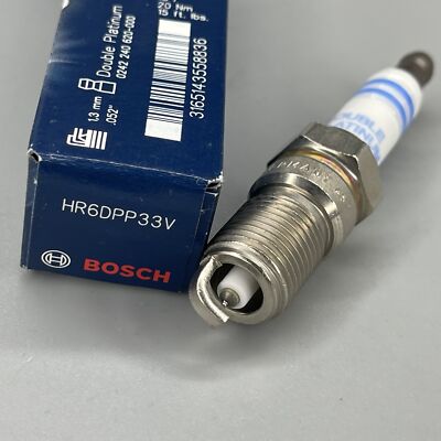 BOSCH Genuine Double Platinum Spark Plug For FORD MAZDA VOLVO HR6DPP33V