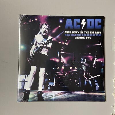 AC/DC : Shot Down in the Big Easy: New Orleans Broadcast 1996 - Volume 2 Sealed