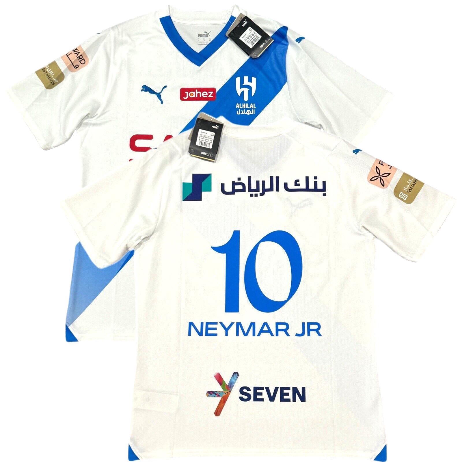 新品)AL HILAL NEYMAR JR ユニフォーム Sサイズ Neymar Jr Al