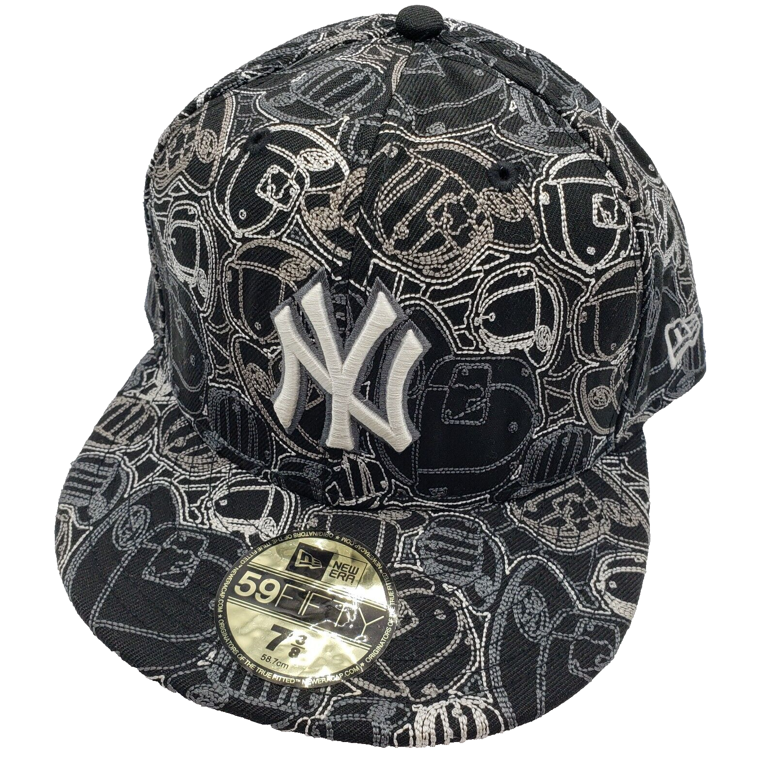 7 3/8 NAVY NEW ERA WAIPER別注 LP 59FIFTY 7 5/8 ネイビー NEW ERA WAIPER別注 LP 59FIFTY - メルカリ