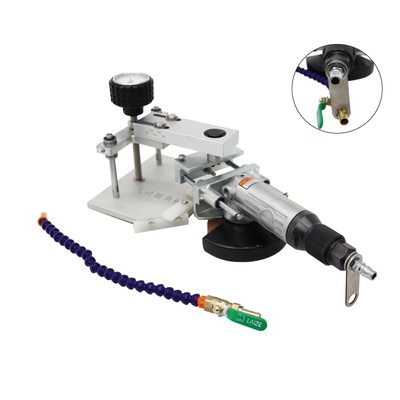 Pneumatic Chamfering Machine for Glass Ceramics Stone Angle Grinder R5-R25MM New