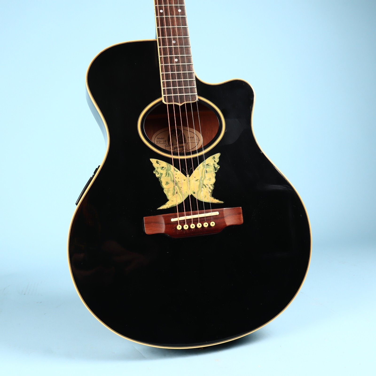 専用 美品 Epiphone Gibson Orville Epiphone Orville Gibson EO2 - EB aniversary electro acoustic