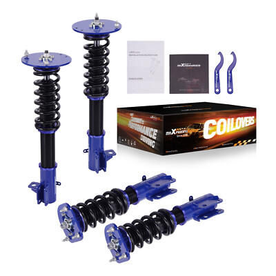 Front + Rear Coilover Struts Absorber Kit For Dodge Neon 2003-2005