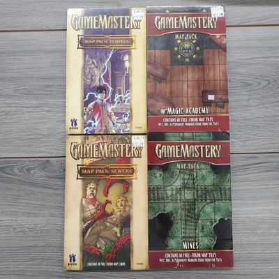 PATHFINDER GAME MASTERY MAP PACKS LOT OF 4 MAP PACKS MAP TILES NEW IN SHRINK