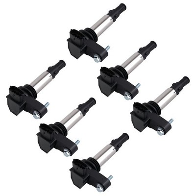 6x Ignition Coil Pack for Cadillac CTS STS 3.6L 2004-2009 12629037 36-8161 UF375