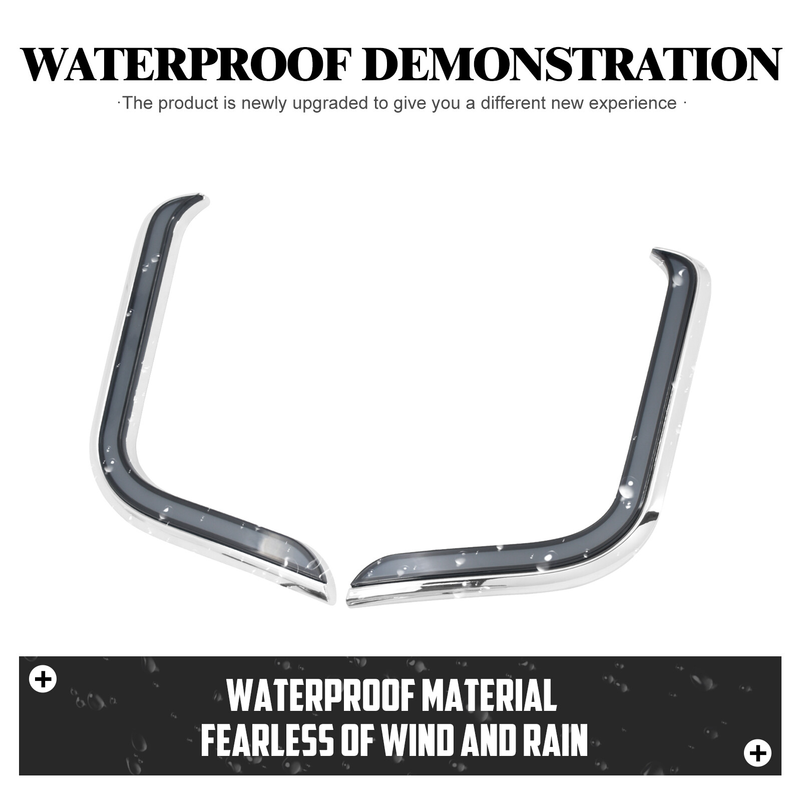 New Fairing Lower LED Turn Signal Running Light Fit For Harley Touring 06-13