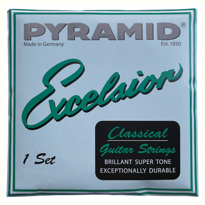 Pyramid Excelsior very low | Konzert-Gitarren-Saiten Made in Germany | 381 200