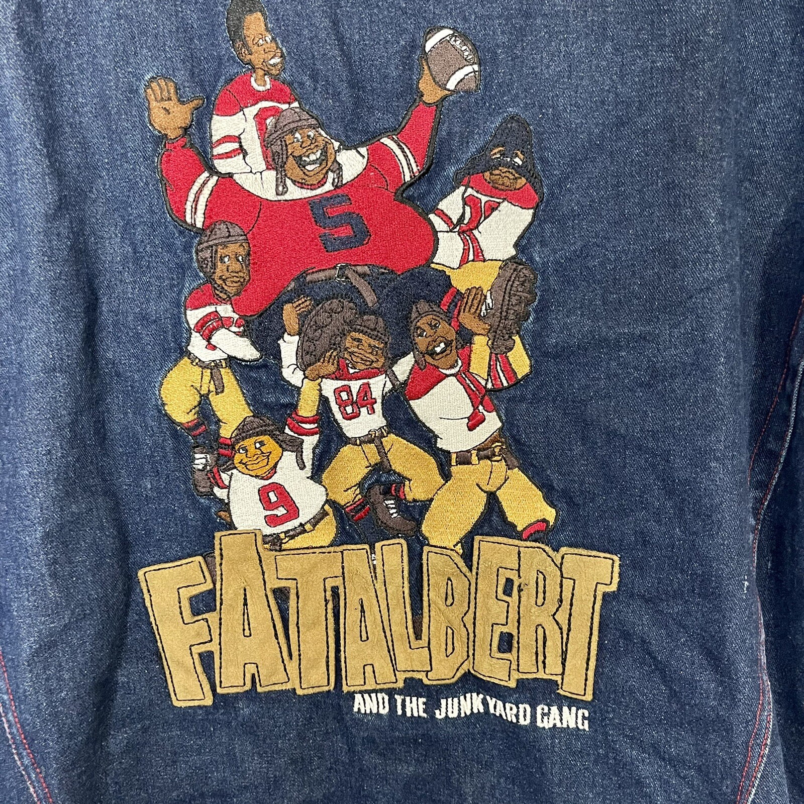 Vintage FUBU Platinum Fat Albert And 