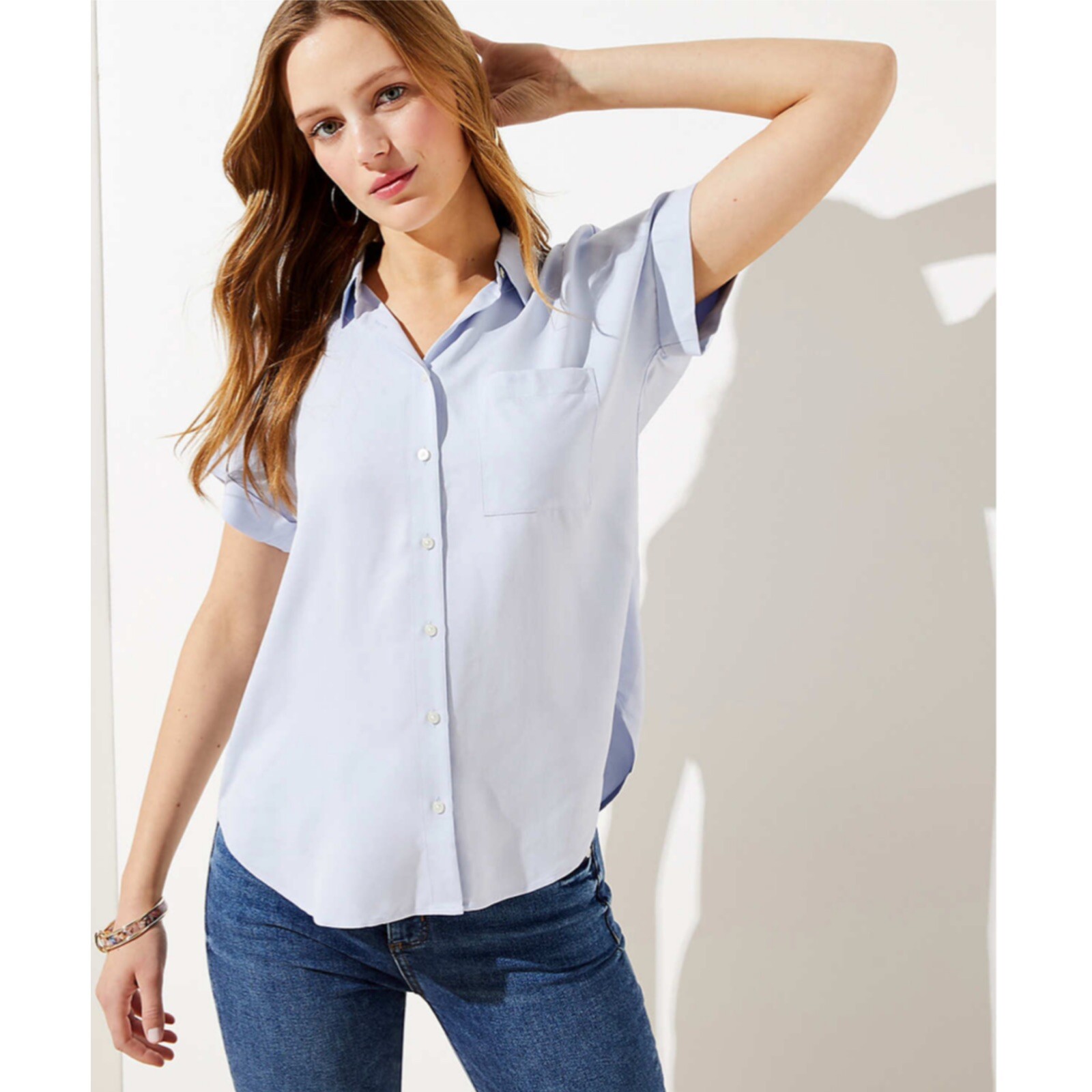 loft tunic tops