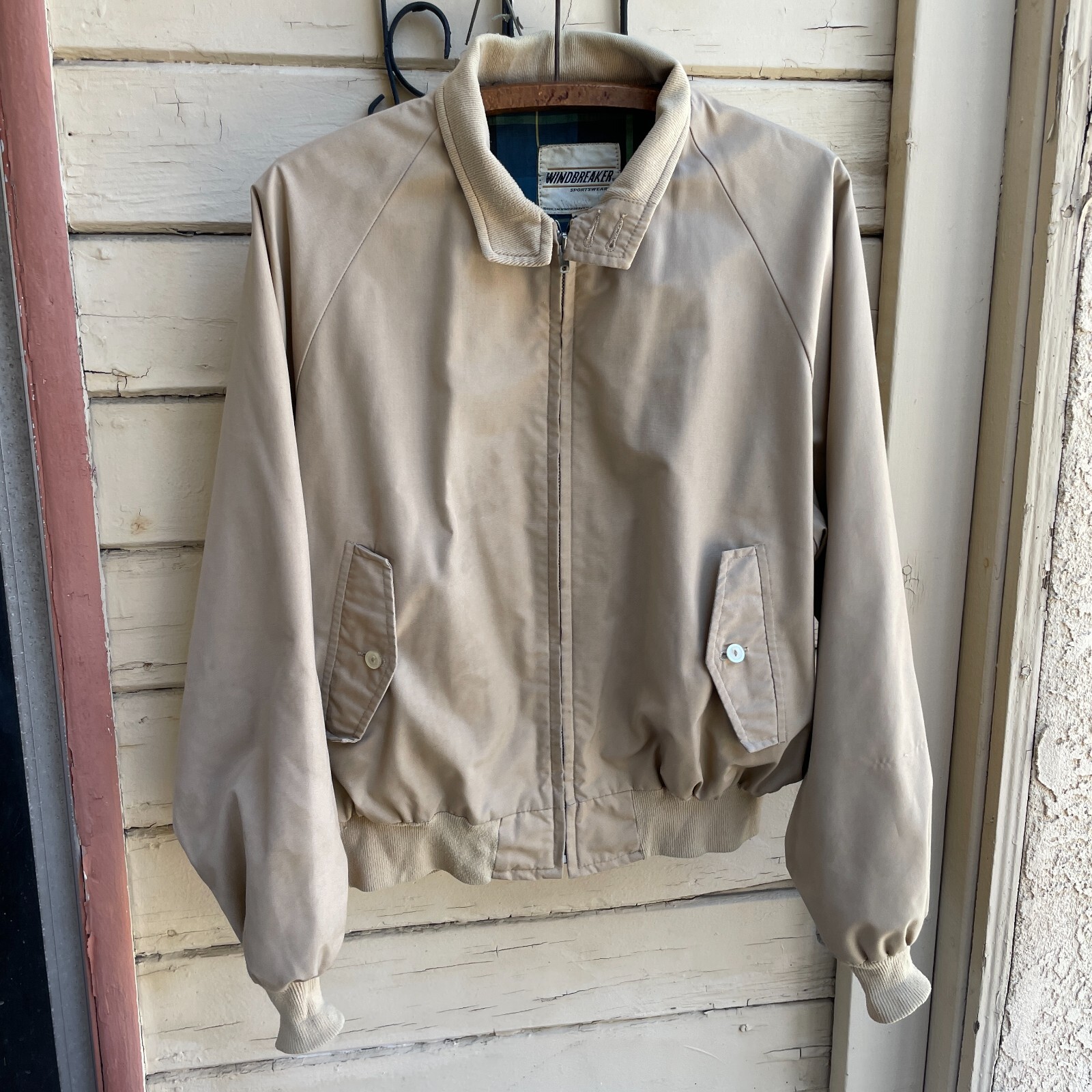 Vintage 1960s Danville Co. Union Made Harrington Jacket Size