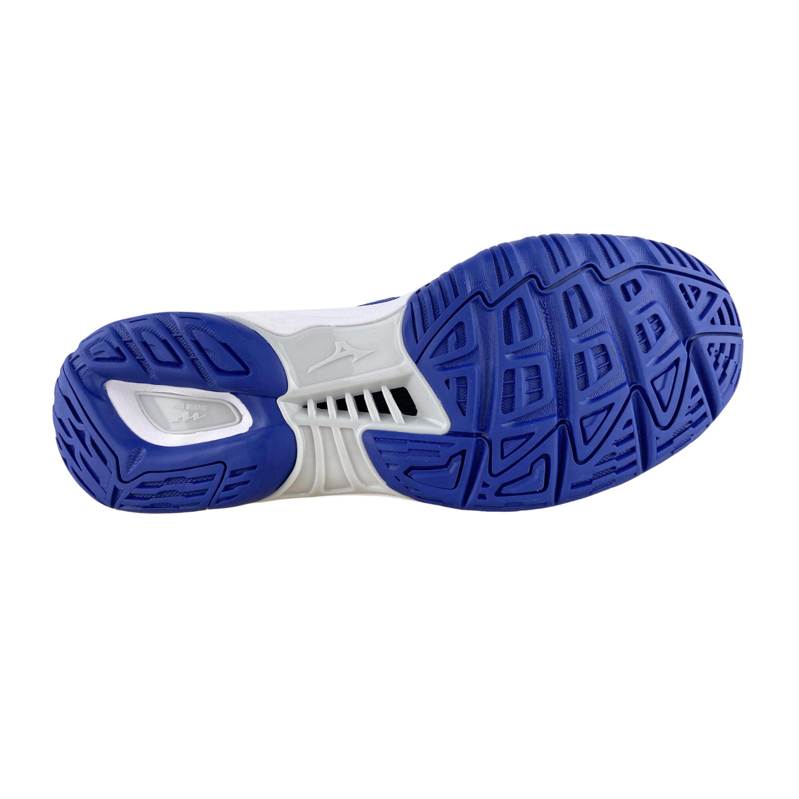 MIZUNO MIZUNO WAVE STEALTH V BLAU/WEISS HERREN HANDBALLSCHUH X1GA186006