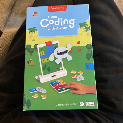 Osmo Game Coding with Awbie (Base Not Included) Coding Game Set New Sealed