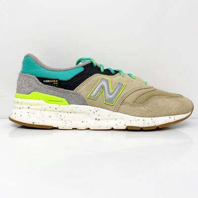 

New Balance Mens 997 Tidepool CM997HJO Бежевая повседневная обувь Кроссовки Размер 8 D, Бежевый, 997 Tidepool