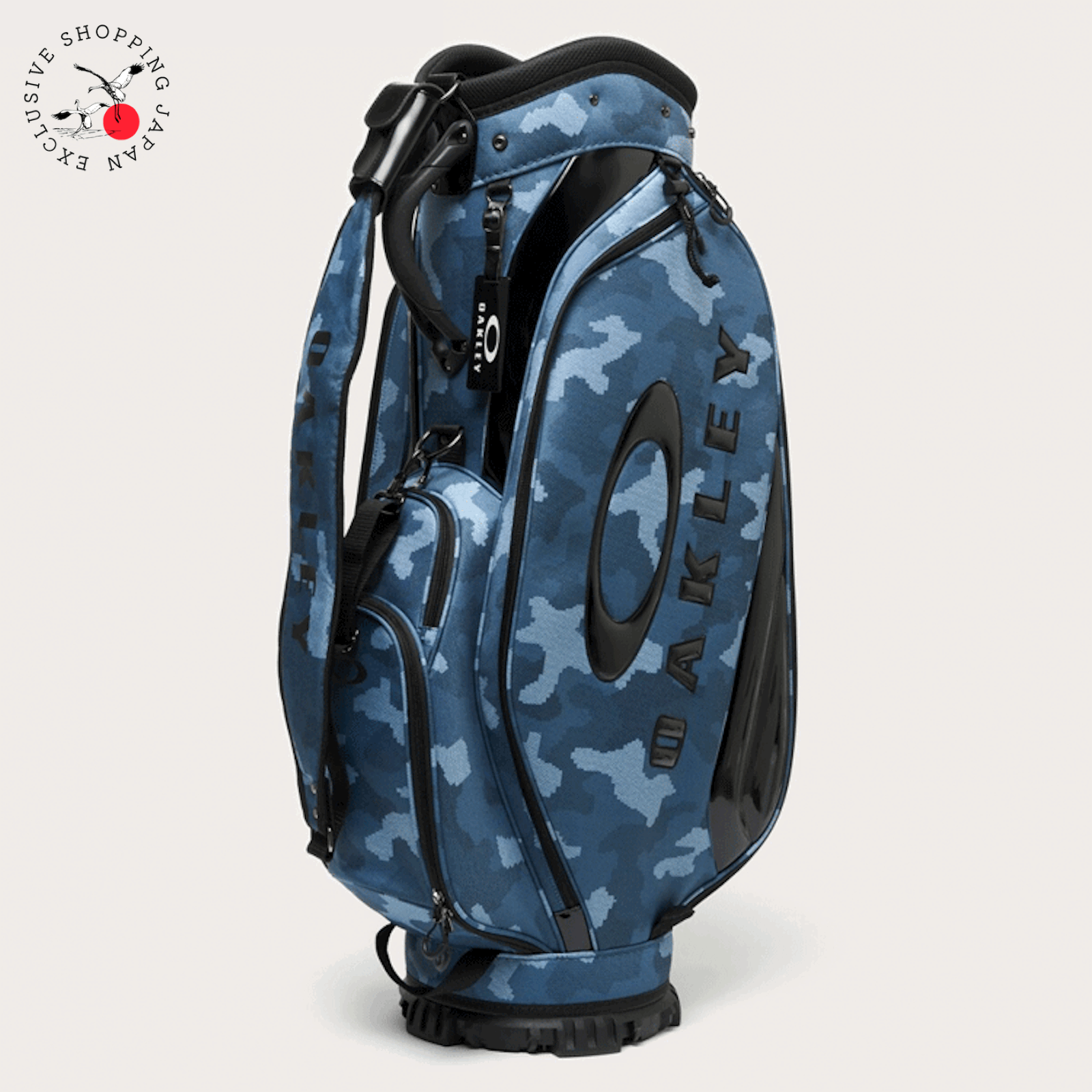Oakley Golf Camo Cart Bag 17.0 FW 9.5 x 47 Oakley Golf Camo Cart Bag 17.0 FW 9.5 x 47