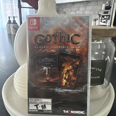 Gothic Classic Khorinis Saga (Switch)  NTSC VERSION brand new sealed