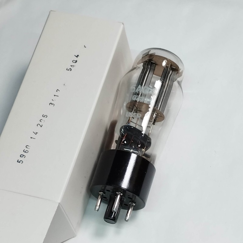 5aq4  Gz32 Lampe Tube Ã©Lectronique  Nos  Gz 32        I3h3/8 Cav