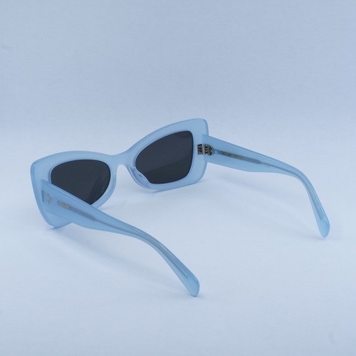 Pre-owned Celine Cl40236i 84a Opaline Light Blue/grey 54-19-140 Sunglasses Authentic In Gray