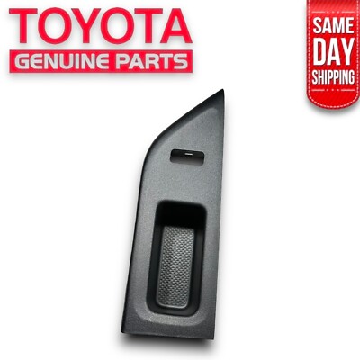 12 - 14 TOYOTA YARIS FRONT RIGHT PASSENGER DOOR LOCK SWITCH BEZEL TRIM OEM NEW