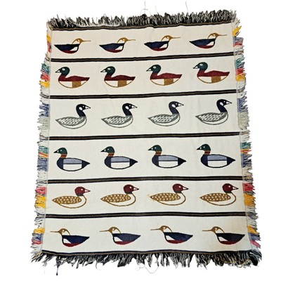 Crown Crafts Collectibles Cotton Throw Decoys Blanket 50'' x 60'' Style L-184 USA