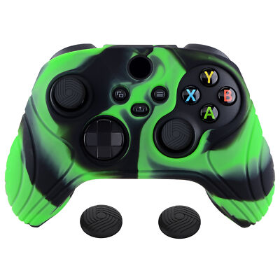 Anti-Slip Grip Silicone Skin Cover w/Thumb Grips for Xbox Series S/X Controller