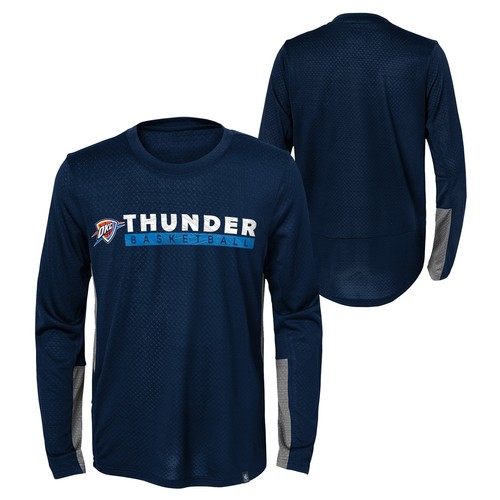 Футболка Outerstuff NBA Kids (4-7) Oklahoma City Thunder Covert Performance