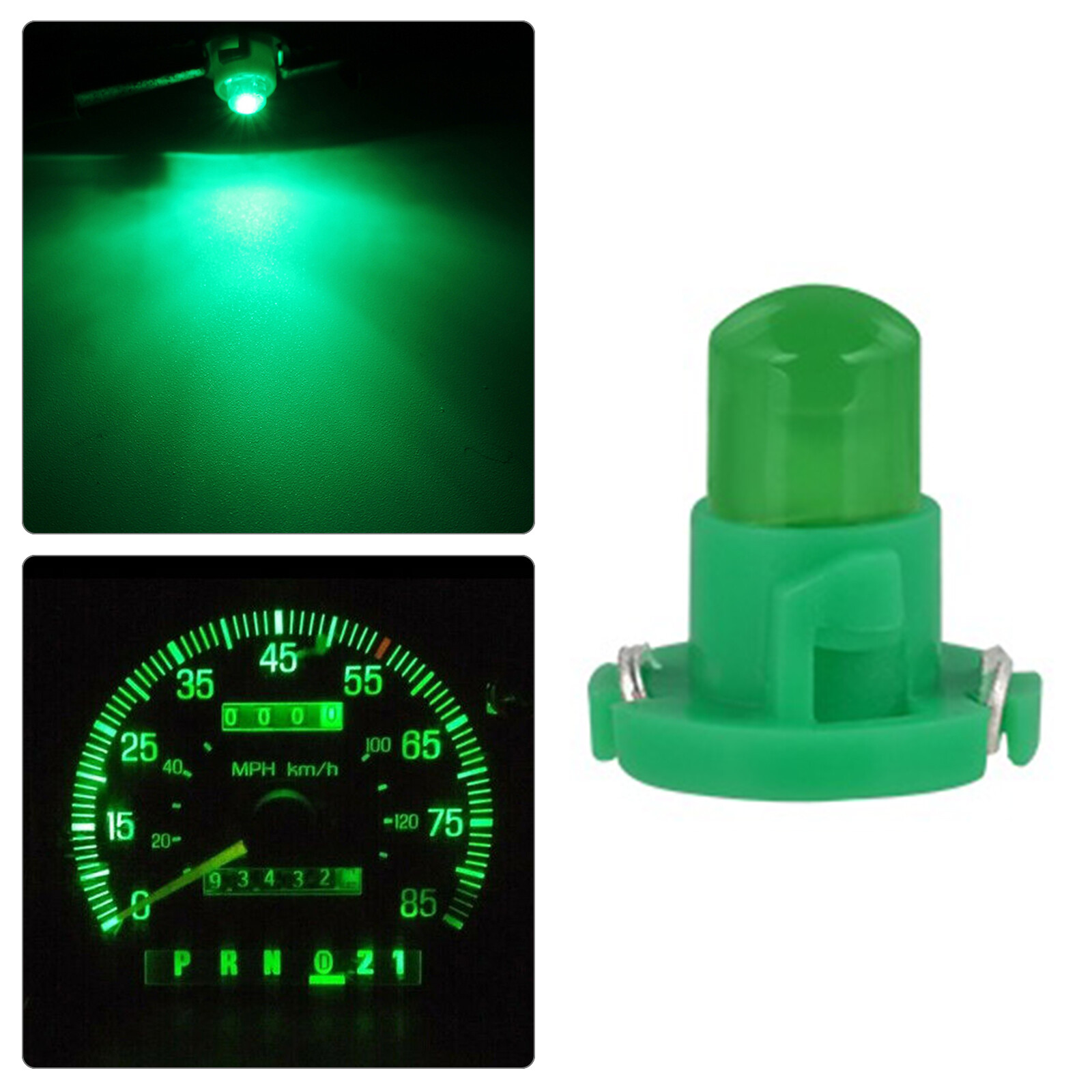 5-20pcs T4/T4.2 Neo Wedge Dash A/C Climate Control HVAC Switch LED Light Bulb
