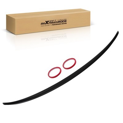 ABS Rear Trunk Lip Spoiler Wing for Tesla Model Y 2020-2022 2023 Gloss Black